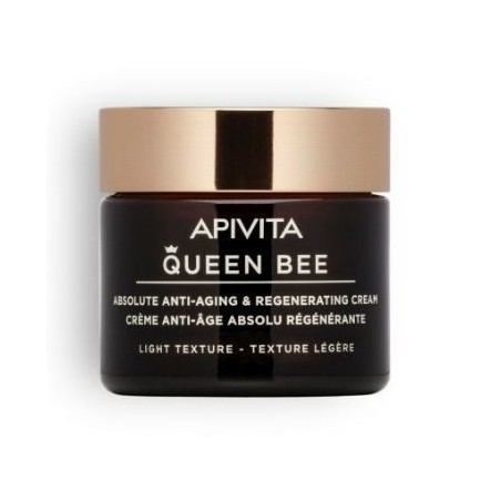 Apivita Queen Been Crema Regeneradora Antiedad Textura Ligera 50ml