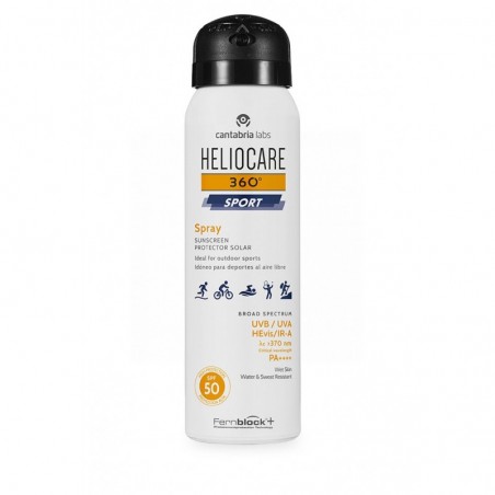 Heliocare 360º Sport Spray SPF-50 100ml