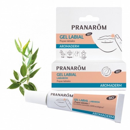 Pranarom Aromaderm Gel Labial 5ml