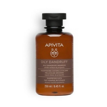 Apivita Champú Anticaspa Grasa 250ml