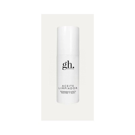 GH Aceite Limpiador Desmaquillante Rostro y Ojos 150ml