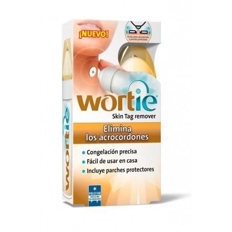 Woetieskin Tag Remover + Parche Protector 50ml + 6 Parches