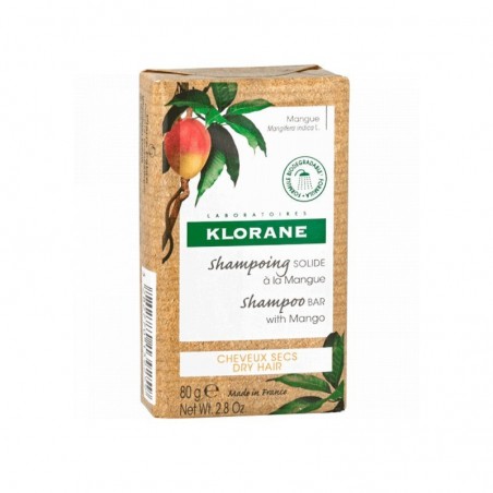 Klorane Champú Sólido al Mango 80gr