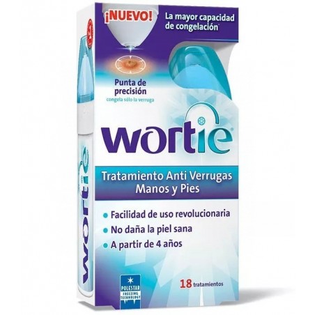 Wortie Tratamiento Anti Verrugas 50ml