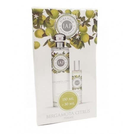 IAP Pharma Pure Fleur Eau de COlogne Aroma Bergamota Citrus 150ml + 30ml