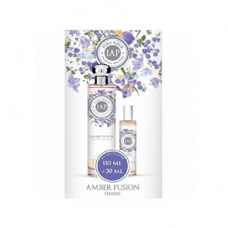 IAP Pharma Pure Fleur Eau de Cologne Aroma Amber Fusion 150ml + 30ml