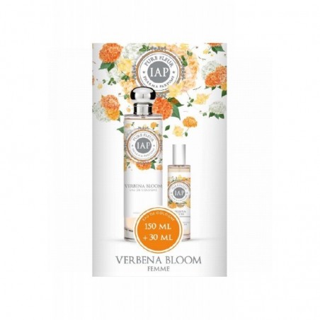 IAP Pharma Pure Fleur Eau de Cologne Aroma Verbena Bloom 150ml + 30ml