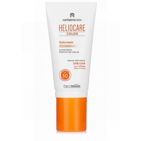 Heliocare Color Gelcream Light SPF-50 50 ml