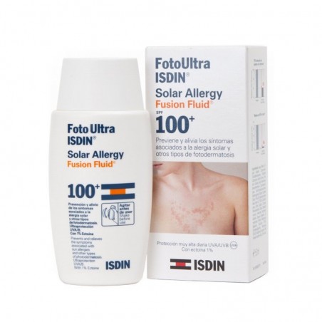 Isdin Foto Ultra Solar Allergy Fusion Fluid SPF-100+ 50ml