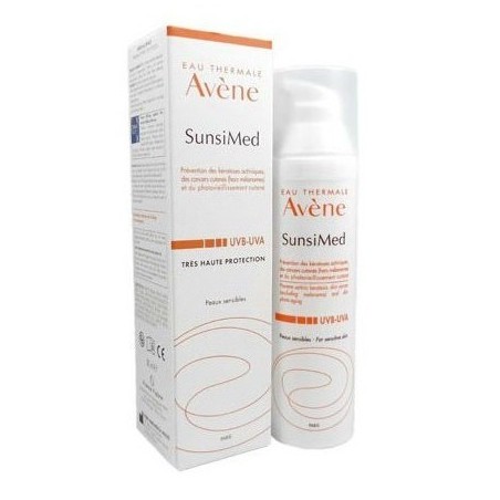 Avene SunsiMed Protección Muy Elevada 80ml