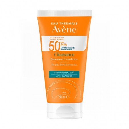 Avène Solar Cleanance SPF-50+ 50 ml