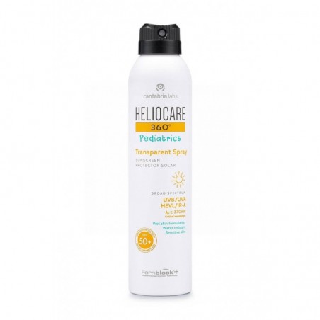 Heliocare 360º Pediatrics Transparent Spray SPF-50+ 200ml