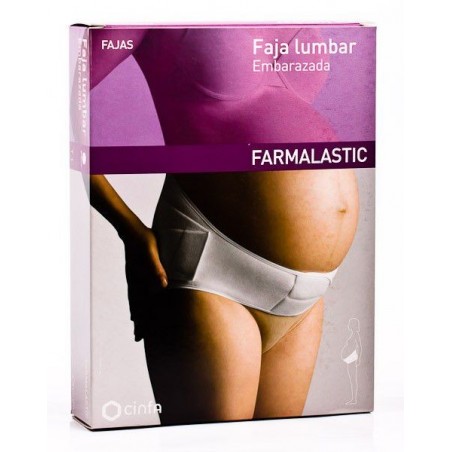 Farmalastic Faja Lumbar Embarazo T-3