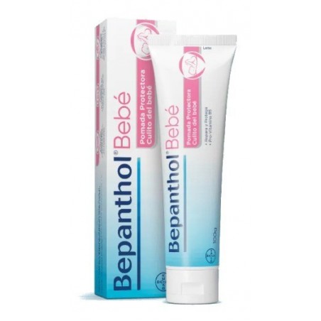 Bepanthol Pda Prot Bebe 100g