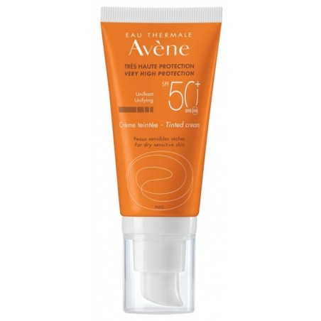 Avène Crema Muy Alta Protección Color SPF-50+ 50 ml