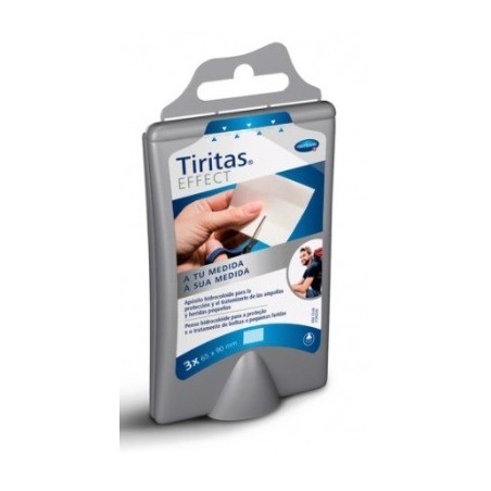 Hartmann Tiritas Dermaactive Ampollas Apósito 90x65mm 3uds