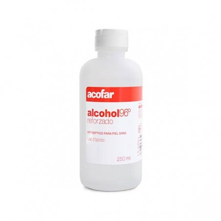 Alcohol Reforzado 96 Acofar 250 Ml