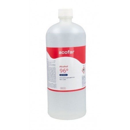 Acofar Alcohol Etílico 96º Reforzado 1000ml