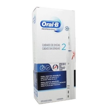 Oral B Cepillo Dental Eléctrico Professional  2 Cuidado de Encías 1 ud