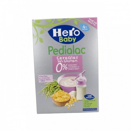 Hero Baby Pedialac Papilla Cereales Sin Gluten 340g