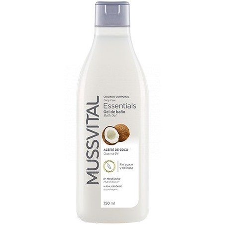 Mussvital Gel Baño Coco 750 Ml