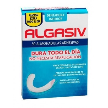 Algasiv Dentadura Inferior 30u