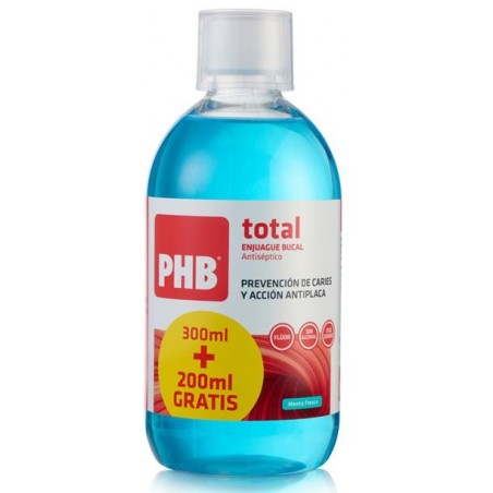 Phb Total Enjuague Bucal 500 ml