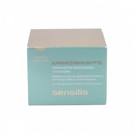 Sensilis Supreme Crema de Día SPF-15 50 ml