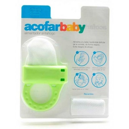 Acofarbaby Alimentador Antiahogo