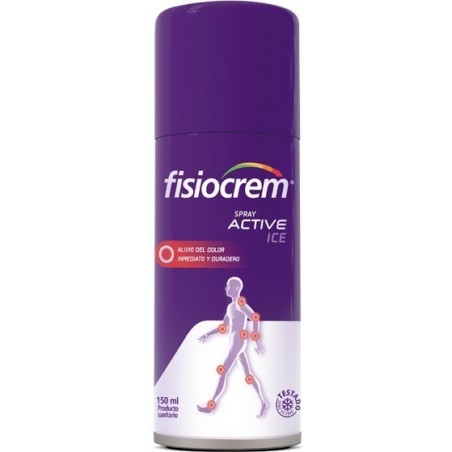 Fisiocrem Spray Active Ice 150ml