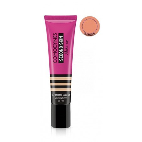 Comodynes Second Skin Maquillaje 03 Caramel 30ml