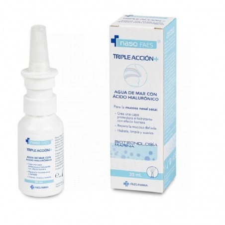 Naso Faes Limpieza Nasal Triple Acción 30ml