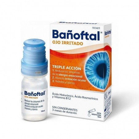 Bañoftal Ojo Irritado 10ml