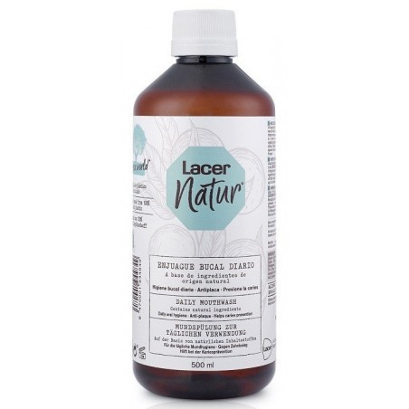 Lacer Natur Enjuague Bucal Diario 500ml