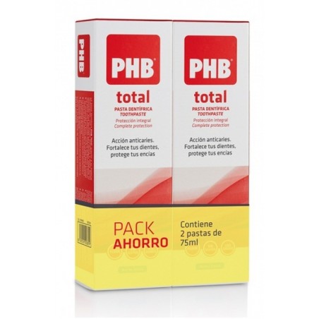 PHB Total Pasta Dentífrica 2 x 75ml