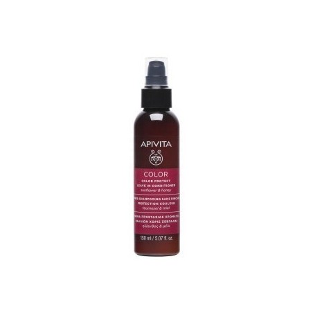 Apivita Cuidado Capilar Holístico Acondicionador Protector Del Color 150ml