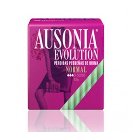 Ausonia Evolution Normal Absorción Incotinencia Muy Ligera 22 Uds