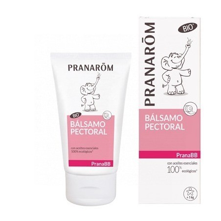 Pranarom BIO PranaBB Bálsamo Pectoral 40ml