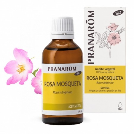 Pranarom Aceite Rosa Mosqueta 50ml