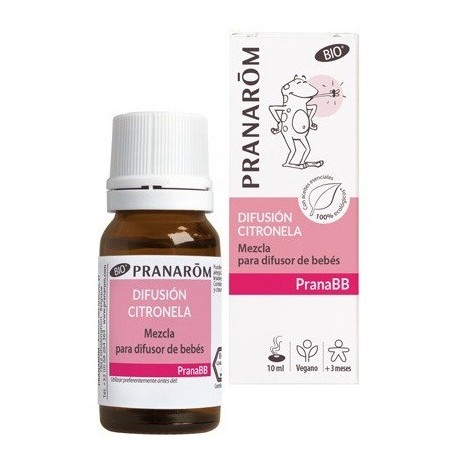 Pranarom PranaBB Mezcla Difusión Citronela 10ml