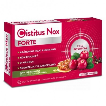 Cistitus Nox Forte 20 Comprimidos