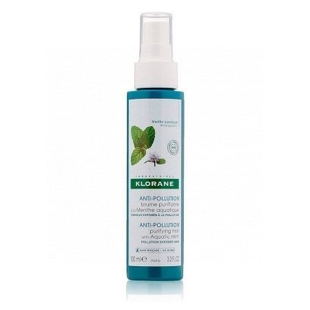 Klorane Bruma Anti-Polución Menta Acuática 100ml