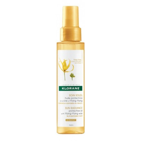 Klorane Aceite Protector a la Cera Ylang Ylang 100ml