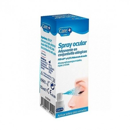 Care+ Spray Ocular Conjuntivitis Alérgicas 10ml