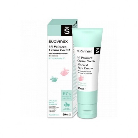 Suavinex Mi Primera Crema Facial 50ml