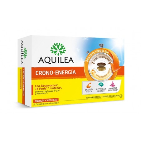 Aquilea Crono-Energía 30 Comprimidos