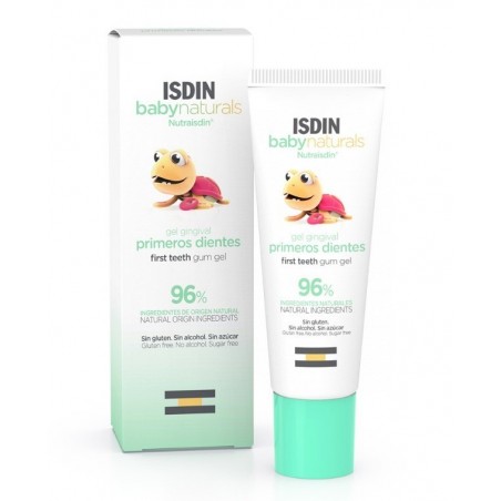 Isdin BabyNaturals Gel Gingival Primeros Dientes 30ml