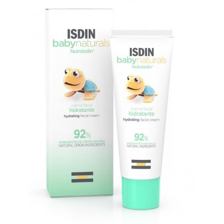 Isdin BabyNaturals Crema Facial Hidratante Diaria 50ml