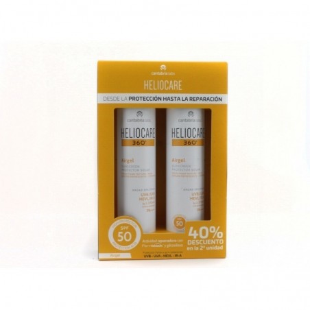 Heliocare 360 Airgel SPF-50 2 x 200ml