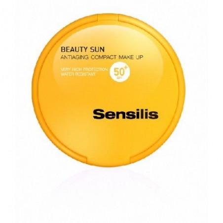 Sensilis Beauty Sun Antiaging Spf 50+ Make Up Compact Bronze 10